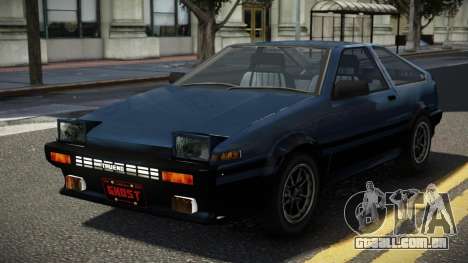 Toyota AE86 ST V1.2 para GTA 4