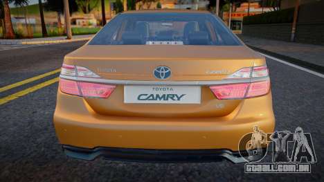 Toyota Camry V55 Ahmed para GTA San Andreas