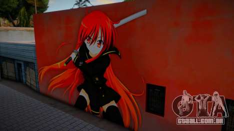 Mural Shana para GTA San Andreas