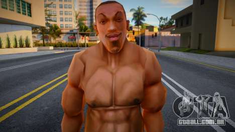 Giga Carl Johnson v1 para GTA San Andreas