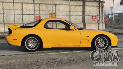 Mazda RX-7 Sunglow