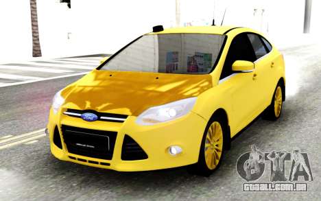 Ford Focus III para GTA San Andreas