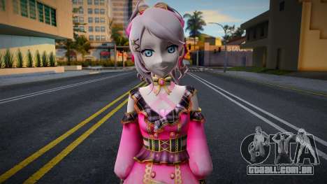 Lanzhu - Love Live para GTA San Andreas