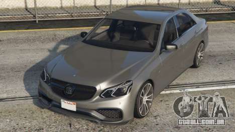 Brabus Mercedes-Benz E 63 AMG (W212) Dove Gray