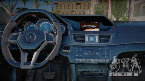 Mercedes-Benz E350 Bluetec para GTA San Andreas