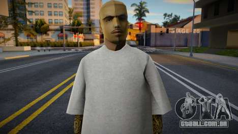 Latinos by Dodgers mods para GTA San Andreas