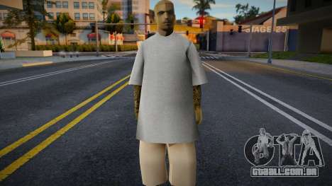 Latinos by Dodgers mods para GTA San Andreas