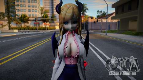 [Hololive] Yuzuki Choco para GTA San Andreas