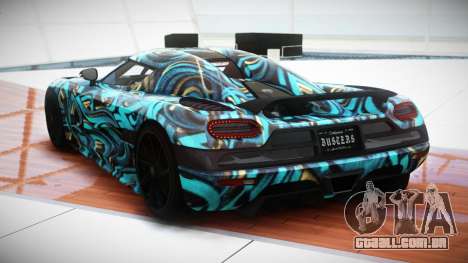 Koenigsegg Agera SX S6 para GTA 4