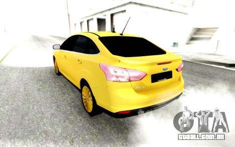 Ford Focus III para GTA San Andreas