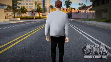 Um cara em uma roupa da moda para GTA San Andreas