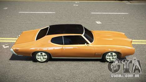 1965 Pontiac GTO R-Style para GTA 4