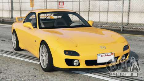 Mazda RX-7 Sunglow