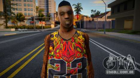 Random nigger by Obie para GTA San Andreas