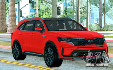 Kia Sorento 2021 2.2 CRDI para GTA San Andreas