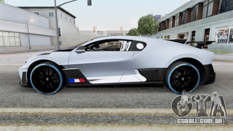 Bugatti Divo Azureish White para GTA San Andreas