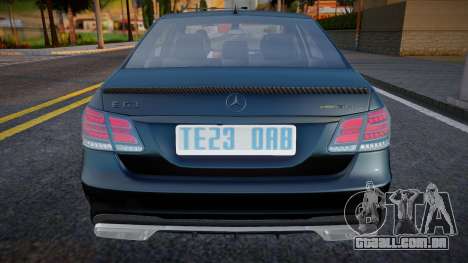 Mercedes-Benz E63 W212 Gonsalles para GTA San Andreas