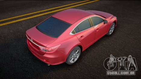 Mazda 6 2016 Ahmed para GTA San Andreas