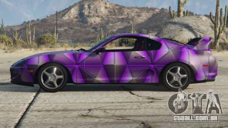 Toyota Supra S (A80) Grape