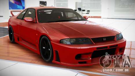 Nissan Skyline R33 X-GT para GTA 4