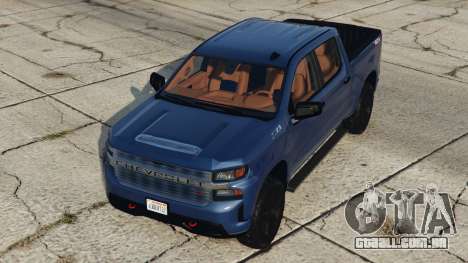 Chevrolet Silverado Prussian Blue