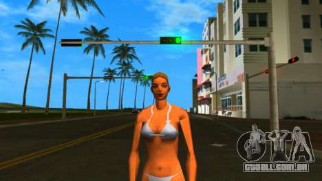 Roller Girl para GTA Vice City