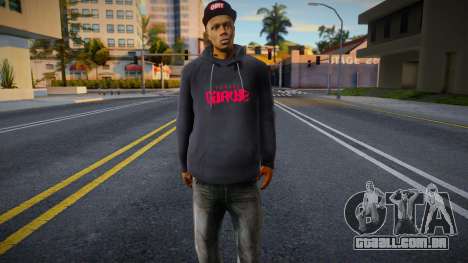 Swag homie para GTA San Andreas