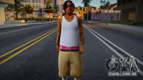 BDK Nigga by tre para GTA San Andreas