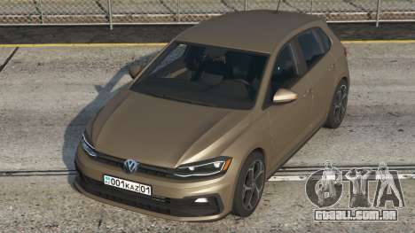 Volkswagen Polo Almond Frost