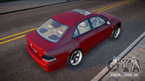 Toyota Altezza RS200 para GTA San Andreas