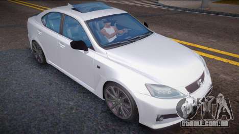 Lexus IS F Oper para GTA San Andreas