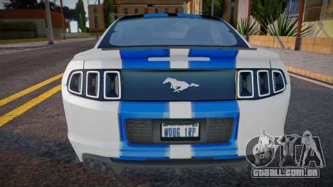 Ford Mustang Ahmed para GTA San Andreas