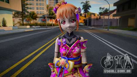 Chika Love Live Recolor 1 para GTA San Andreas