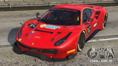 Ferrari 488 GT3 Sunburnt Cyclops