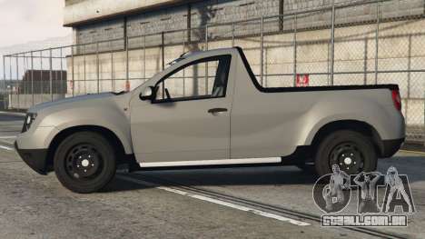 Dacia Duster Pickup Silver Chalice