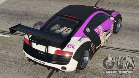 Audi R8 V10 Liberty Walk Pink Flamingo