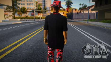 Chigaco Bulls Bmycg para GTA San Andreas