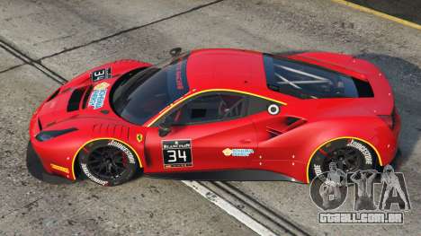 Ferrari 488 GT3 Sunburnt Cyclops