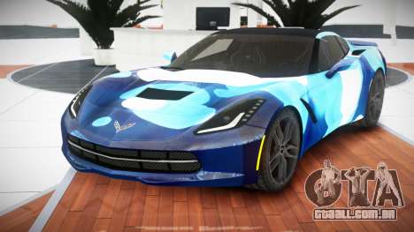 Chevrolet Corvette C7 ZR-X S5 para GTA 4