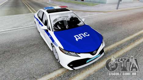 Toyota Camry Polícia para GTA San Andreas
