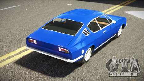 1970 Audi 100 Typ C1 V1.1 para GTA 4