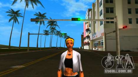 Vagos Lady para GTA Vice City