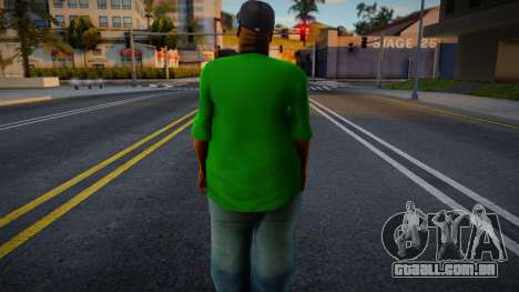Big Smoke HD (Green) para GTA San Andreas