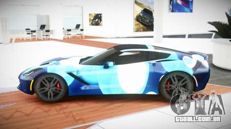 Chevrolet Corvette C7 ZR-X S5 para GTA 4