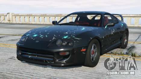 Toyota Supra Black Pearl