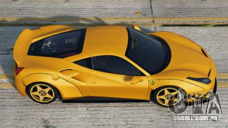 Ferrari 488 Lightning Yellow