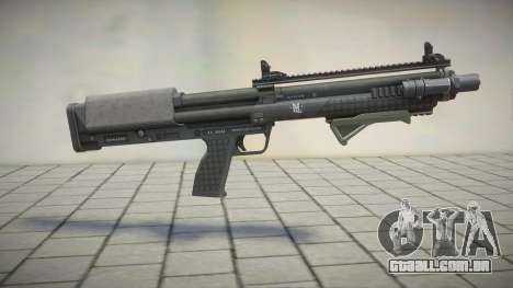 Hawk Little Bullpup Shotgun v3 para GTA San Andreas