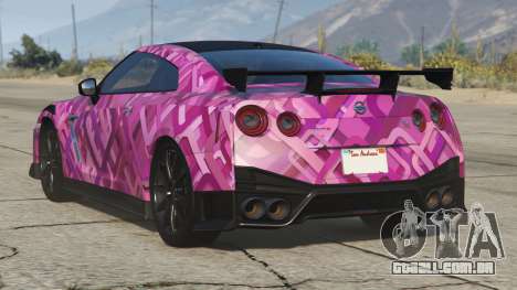 Nissan GT-R Nismo Magenta Pink