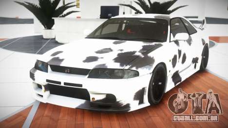 Nissan Skyline R33 X-GT S1 para GTA 4