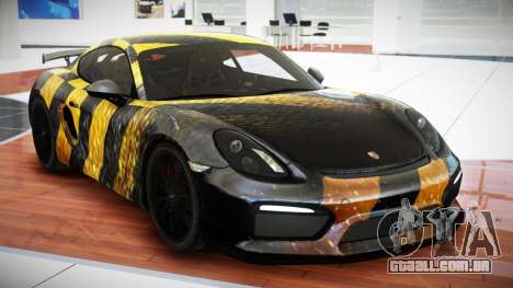 Porsche Cayman GT4 X-Style S11 para GTA 4